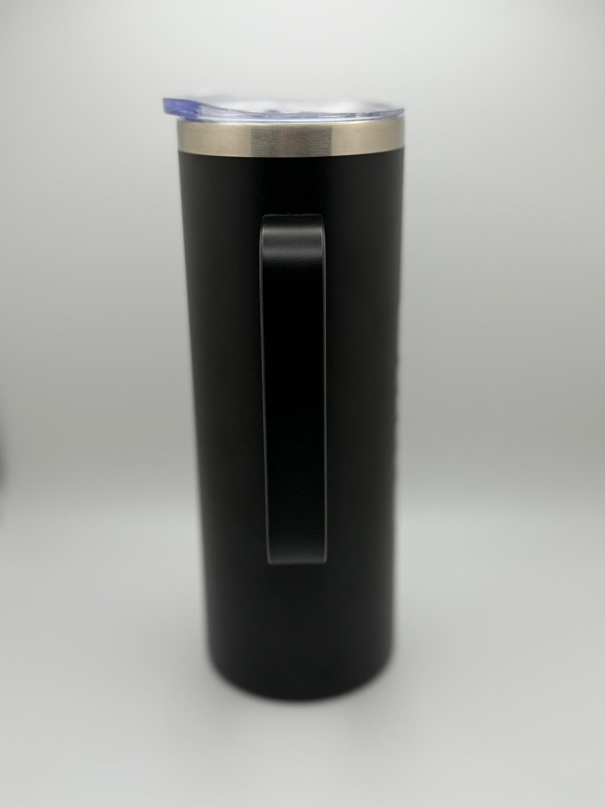 Stainless Steel Travel Mug & Reusable Tote Bag Bundle  (Black, 20 oz)