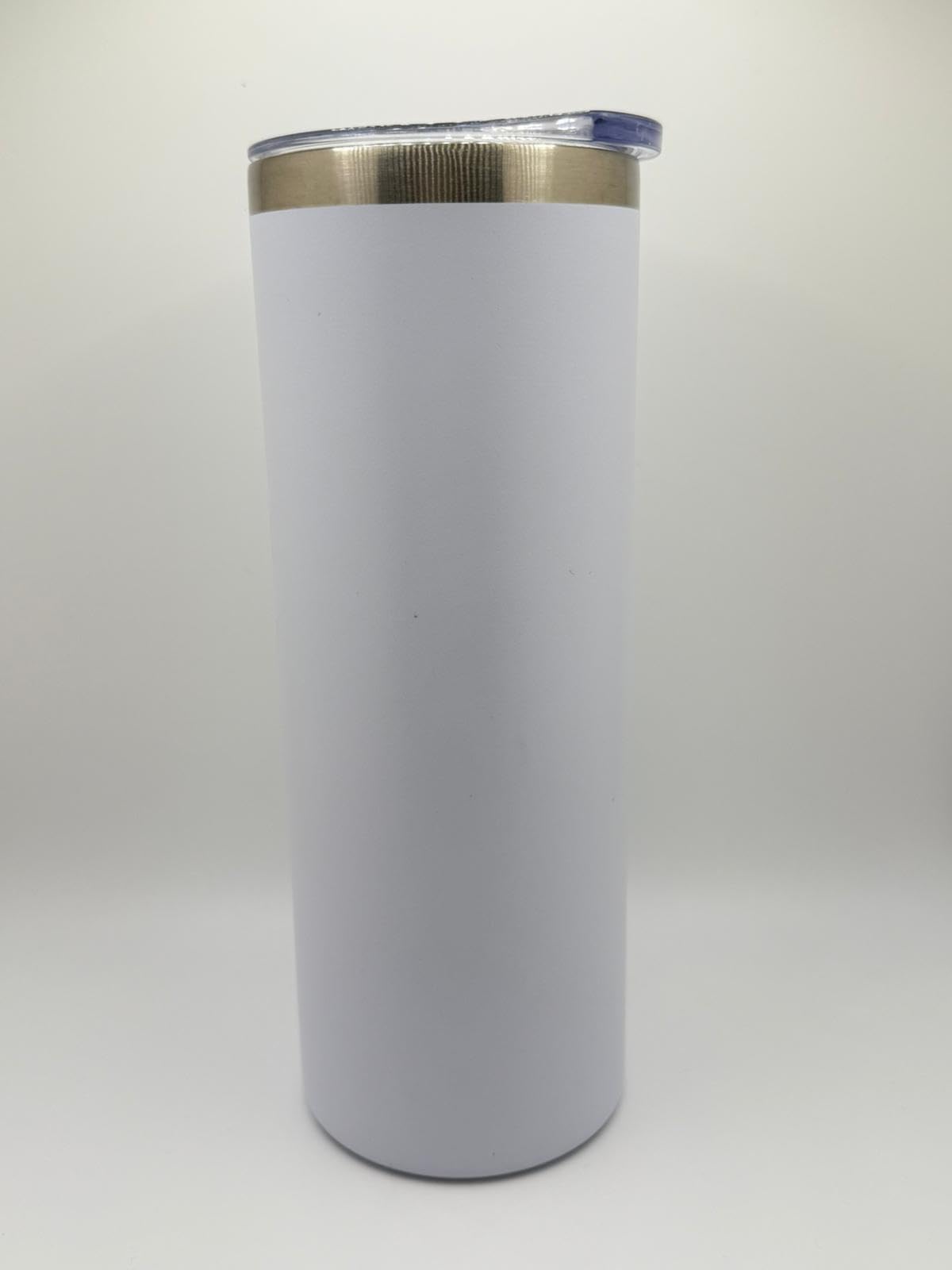 Stainless Steel Travel Mug & Reusable Tote Bag Bundle  (White, 20 oz)